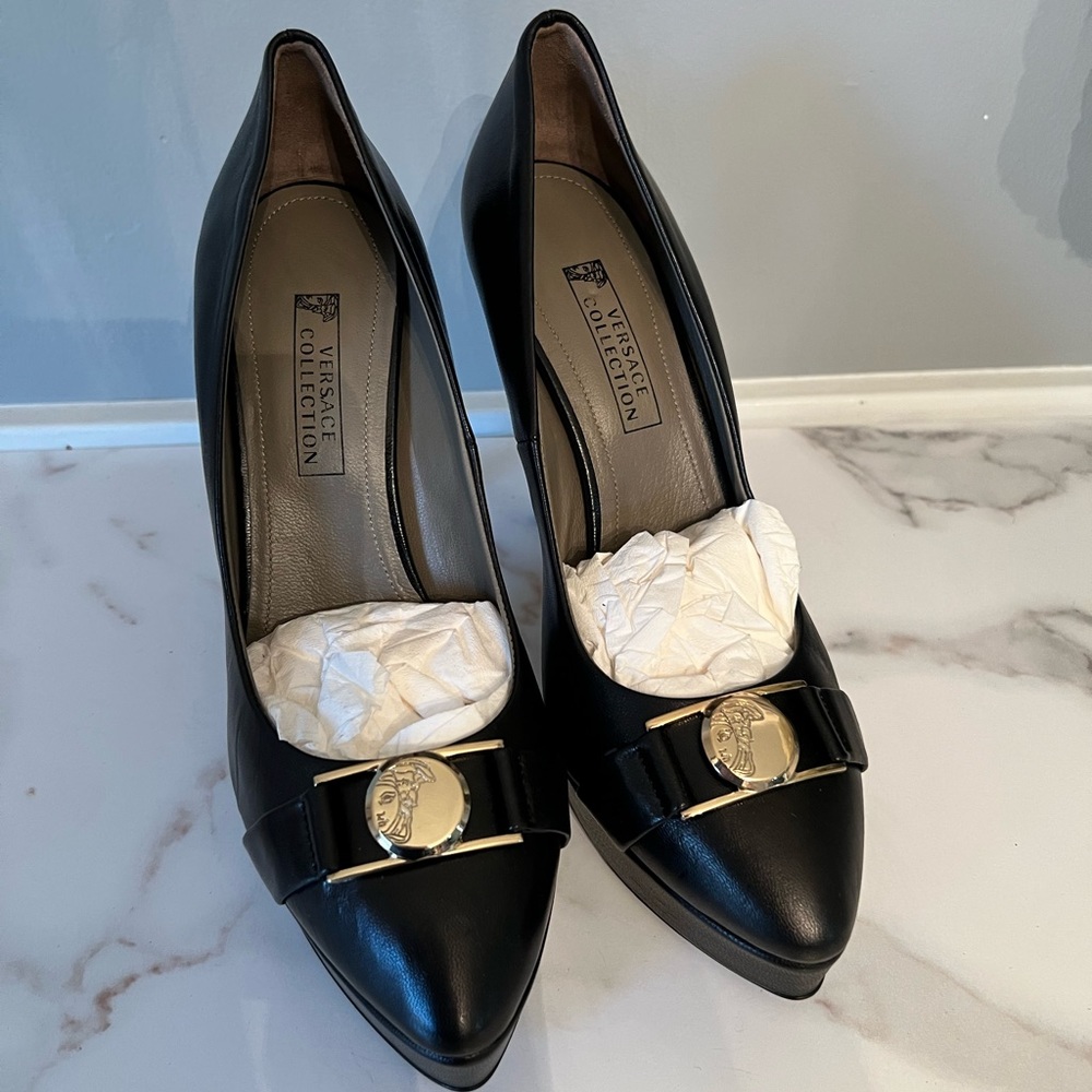 Versace collection heels